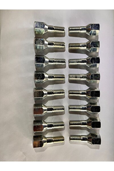 Ans Tofaş Uyumlu Oem Bijon 16'lı Set 53mm Toplam Boy 30mm Diş Boyu Aa19
