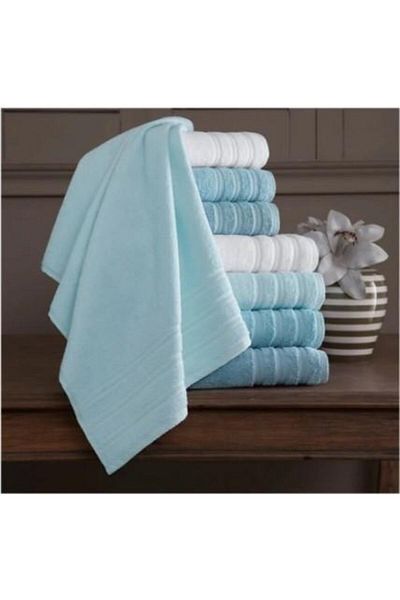 Hobby Mlvx Rainbow 4-Piece Towel Set - 70X140 Blue