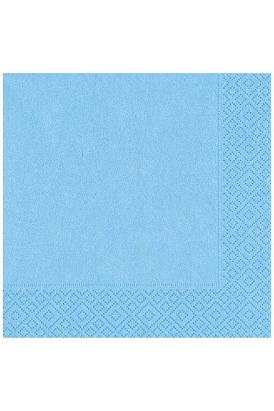 PartAntalya 16/16 Blue Paper Napkin