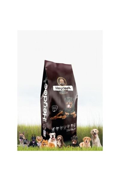 heydoo Kuzu Etli Yavru Köpek Maması 15 Kg
