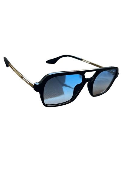 Silvio Monetti UNISEX BLUE DEGRAGE UV400 SUNGLASSES -615255