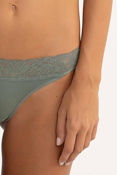DeFacto Fall In Love Dantel Detaylı 3'lü Slip Külot B3432ax23wn