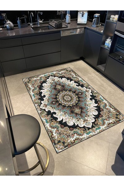 Rugs Modern Halı Σκούρο, με παραδοσιακά μοτίβα, με μοντέρνα σχέδια, υφαντό με...