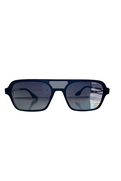 Silvio Monetti UV400 Unisex Sunglasses - PURPLE DEGRAGE615296
