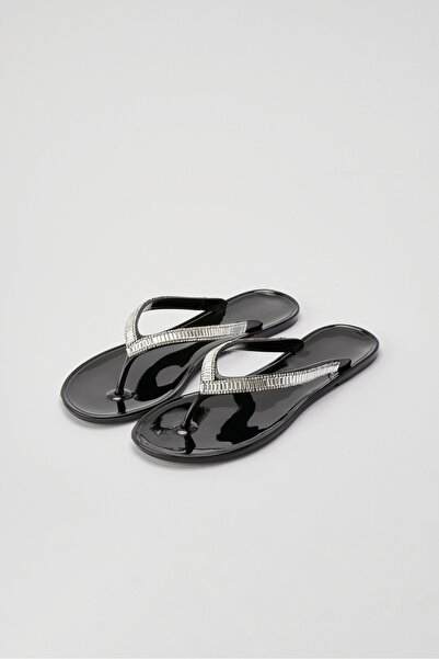 OZYO Black Stone Arusi Finger Gel Summer - Papuci de zi cu zi