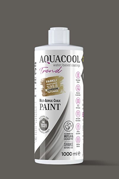 Aquacool Trend Mac Akrilik Dönüşüm Boyası - Hobi Boyası - 1000ml Ral Serisi