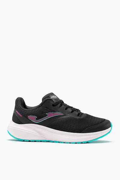 Joma Rodio Jr 2429 Negro Rosa Running Shoes - Children's Walking Shoes
