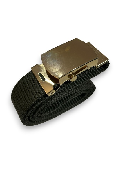a+ aksoy tactical Στρατιωτική τακτική παλάσκα - Κίτρινη μεταλλική ζώνη με πόρπη