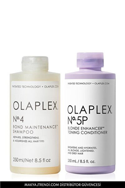 Olaplex Softest Blonde Maintenance Kit - Saçların Rengini Koruyan & Bağ Güçle...