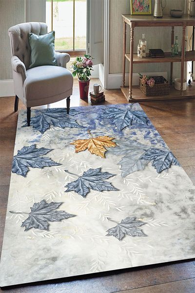 Yürük Home WELSOFT FABRIC YRK118 MODEL ELASTIC CARPET COVER