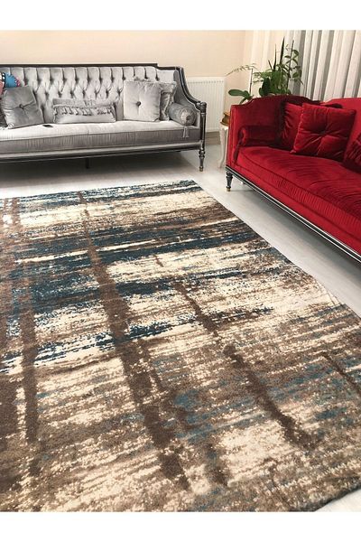 MEKA TEKSTİL Yakut Model Silk Velvet Elastic Carpet Cover