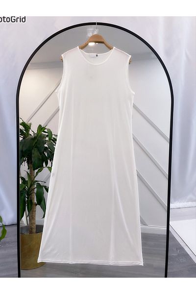 YEDİLALE Lenjerie de rochie lungă - Potrivire confortabilă