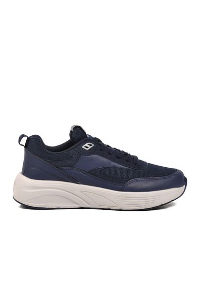 AYAKMOD Pantofi BST-427 Model Bleumarin pentru bărbați