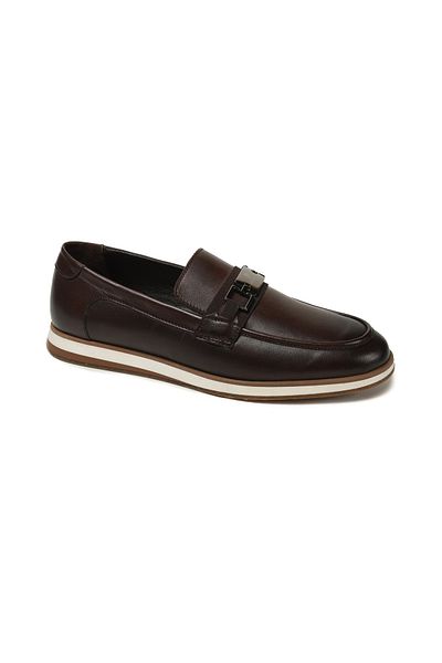 Pierre Cardin Ексклузивни ежедневни кафяви обувки Pierre Carden