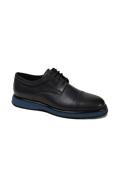 Pierre Cardin PİERRE CARDİN PREMIUM - PANTOFI CASUAL ALBASTRU ÎNCHIS