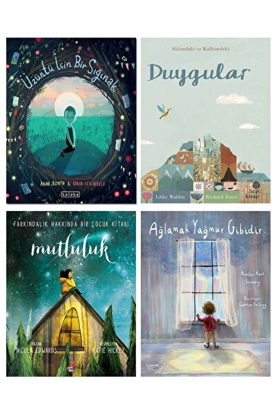 Martı Çocuk Yayınları Aklımdaki Ve Kalbimdeki Duygular Ağlamak Yağmur Gibidir...