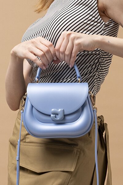 LuviShoes BYN2236 موديل حقيبة يد نسائية زرقاء