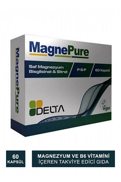 Delta MagnePure - 60 Capsule Five