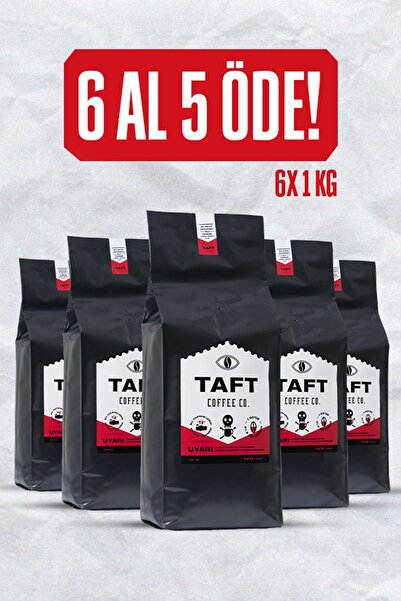Yüksek Kafeinli Filtre Kahve | 6x1kg
