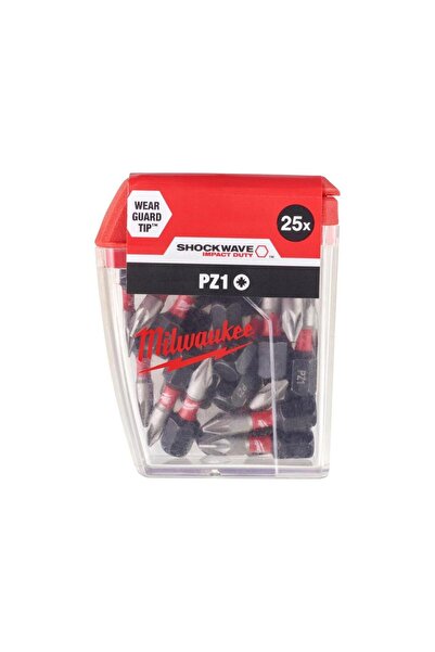 Milwaukee 25 Mm Bits Uç (T4932430861)
