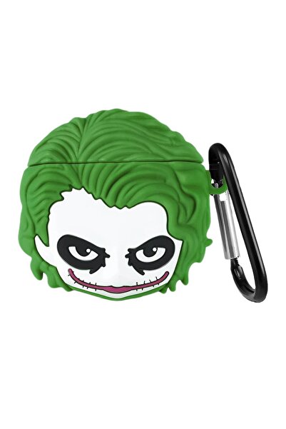 Microsonic AirPods Pro Kılıf Cartoon Figürlü Silikon Crtn-Fgr-Jkr