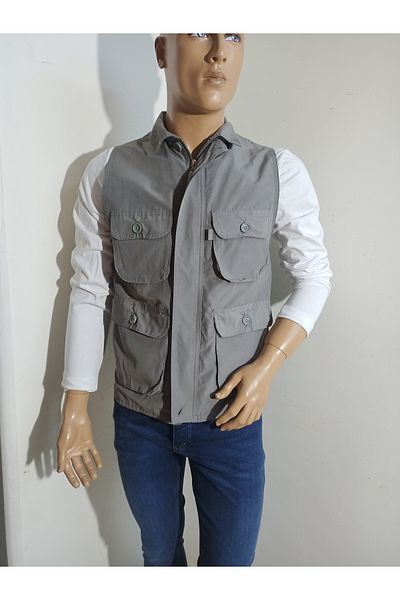 falyons Collared Pocketed Hunting Vest