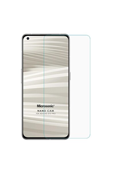 Microsonic Realme GT 2 Pro 5G Nano Glass Cam Ekran Koruyucu