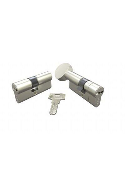 Yuma |    Lock Cylinder with Trap Ball [68 Mm, Nickel]