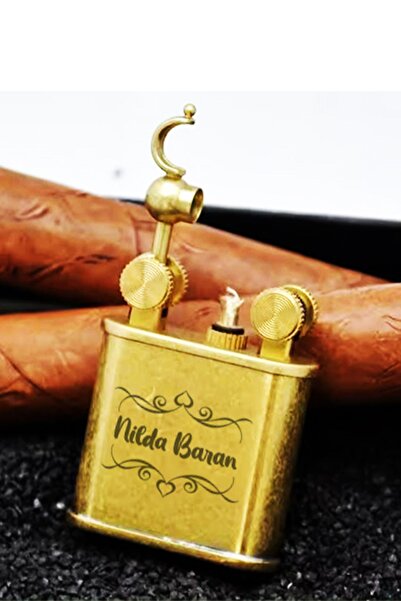 İŞTE BU Gazlı Fitilli Çakmak Kişiye Özel Isimli Melek Zorro Çakmak