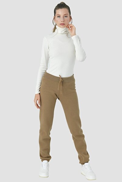 Comm-Ci Yıldız Camello Багчіклі Товстий бавовняний спортивний костюм