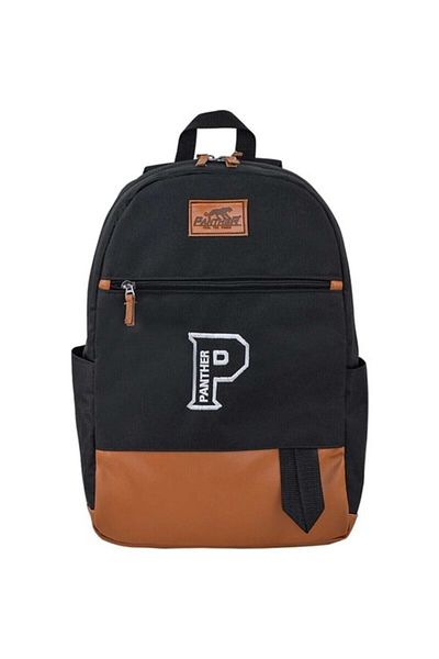 Panther Black Backpack - With Pencil Case Gift