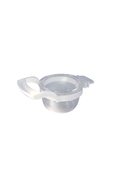Beaks Tisert 6 Pieces Bird Food Bowl with Perch and Clamp 6 Pieces