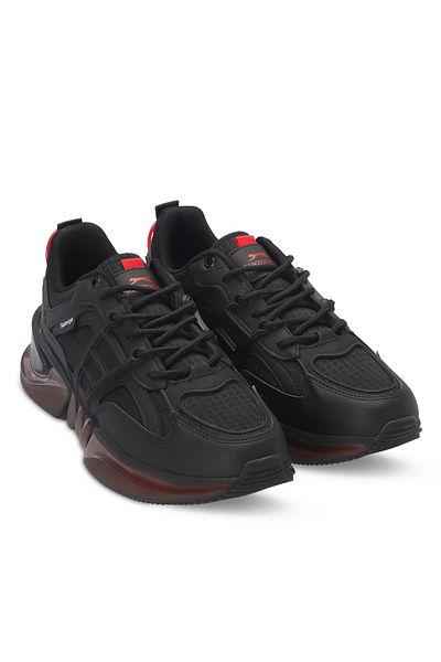 Slazenger ZENITH Men's Sneakers - Black / Red Shoes