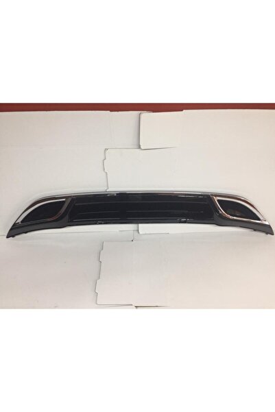 İTAL-TAİWAN Vw Golf 7 2012-2017 Uyumlu Piano Black Difüzör Krom Detaylı