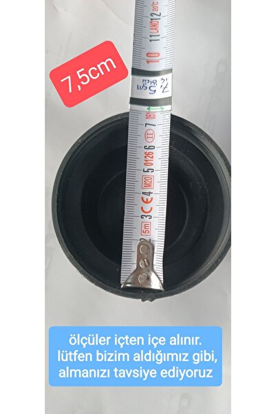 YENİLZD Led Zenonlar Için Far Kapakları 7,5cm 75mm 1tkm (2ADET)