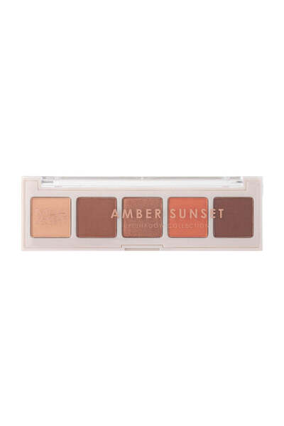 Make Up Academy 5 LI FAR PALETI AMBER SUNSET