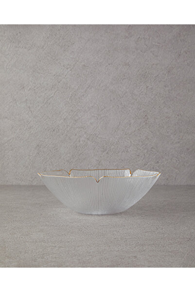 English Home Bol de sticlă Siana 25 cm - Culoare Aur