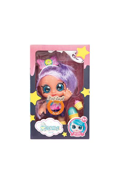 Global Rose Candy Baby Girl with Purple Skirt - Functional