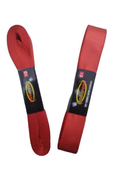 Kezban Tekstil Red Satin Ribbon 2 cm
