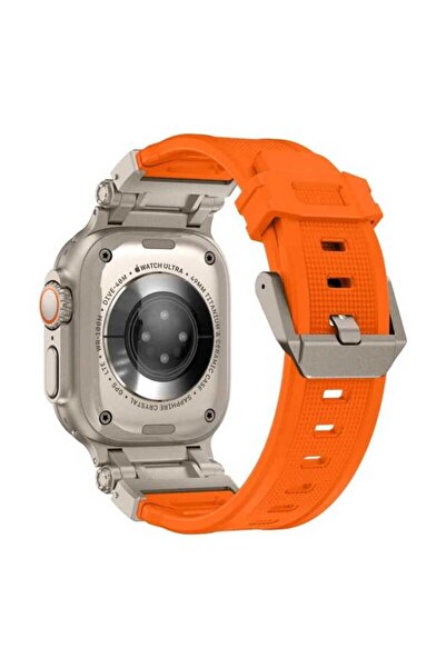 Asfal Metal Başlıklı Apple Watch Uyumlu 42mm 44mm 45mm 49mm 1/2/3/4/5/6/se/7/...