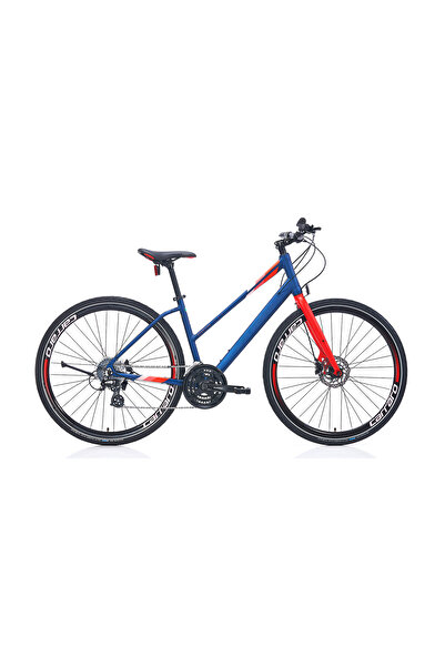 Carraro Sportive 325 28" jant 24-Vites Hd Şehir Bisikleti Hidrolik Disk 48 Kadro lacivert