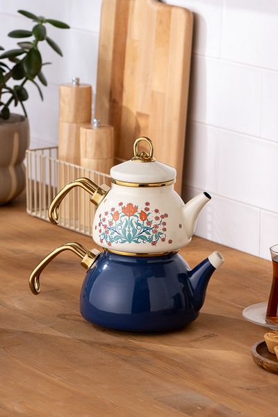 Emsan Hasbahçe Enamel - Teapot Cut