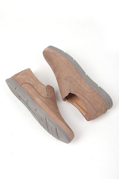Ayakkabı Vakti Güvenal Organic Soft Soft Genuine Leather - Ανδρικά εσωτερικά-εξωτερικά casual παπούτσια