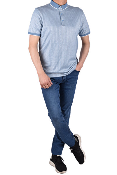 Raymons RYM-7530 Model Polo Neck T-Shirt
