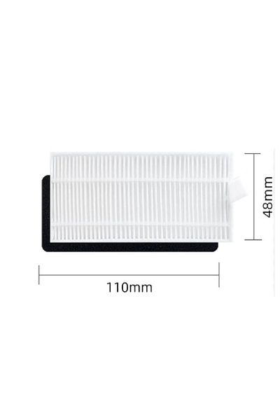 LİN GRUP Anker Eufy Robovac L35 Lr30 - Hybrid Replacement Filter and Dust Bag Mop Set Compatible