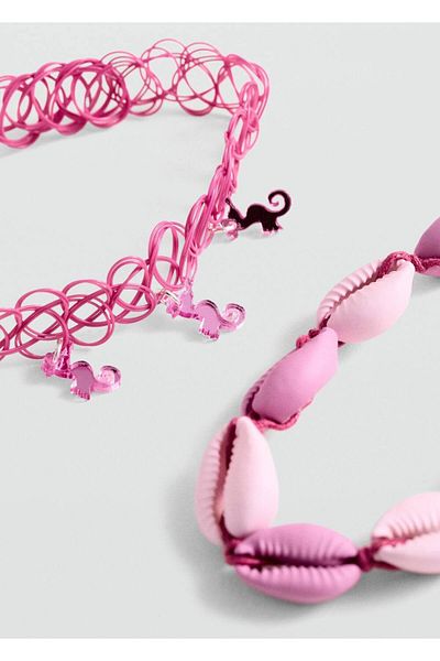 MANGO Kids Set mit 2 Halsbandhalsketten
