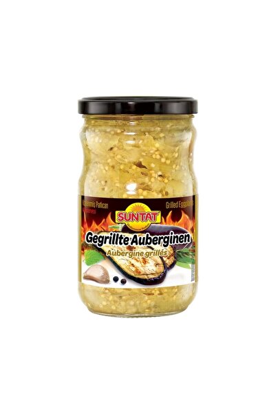 Suntat Közlenmiş Patlıcan Kavanoz 2 Li  660 cc