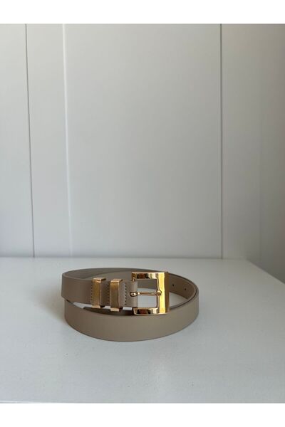 Eksibir Çift köprülü  pantolon kemeri