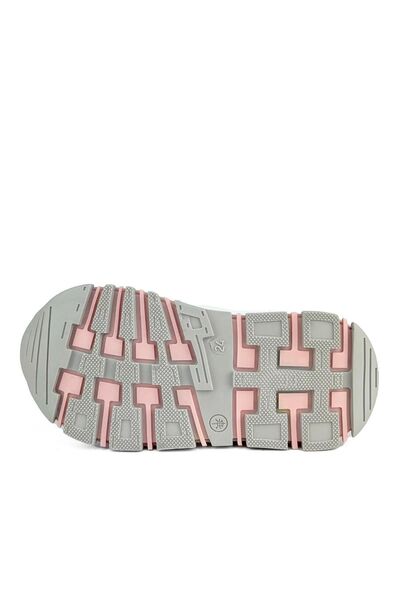 Cici Bebe Ayakkabı White Lilac Patterned - Soft and Flexible Girl's Shoes