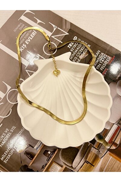 Ekers Atölye قلادة من الفولاذ الإيطالي عالي الجودة